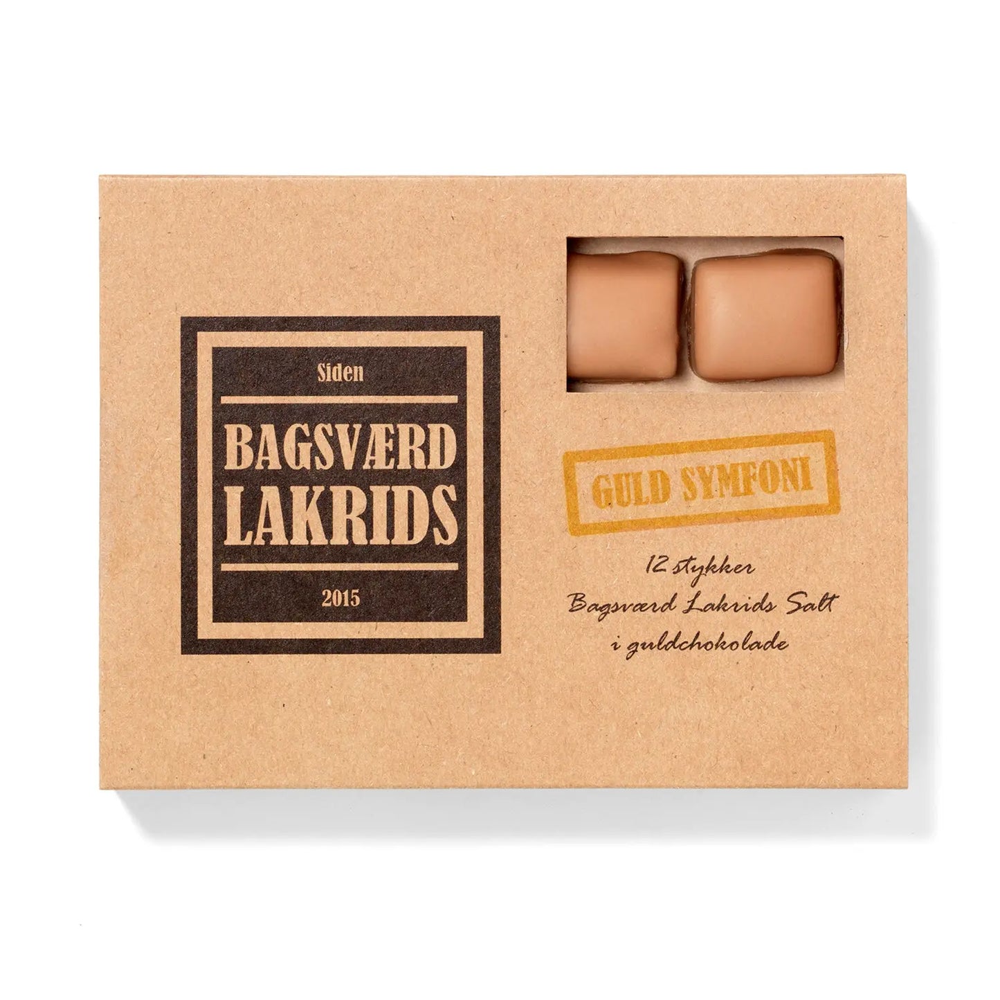 Bagsværd Lakrids - Bagsværd lakrids - Guld symfoni - - Rebel Vin