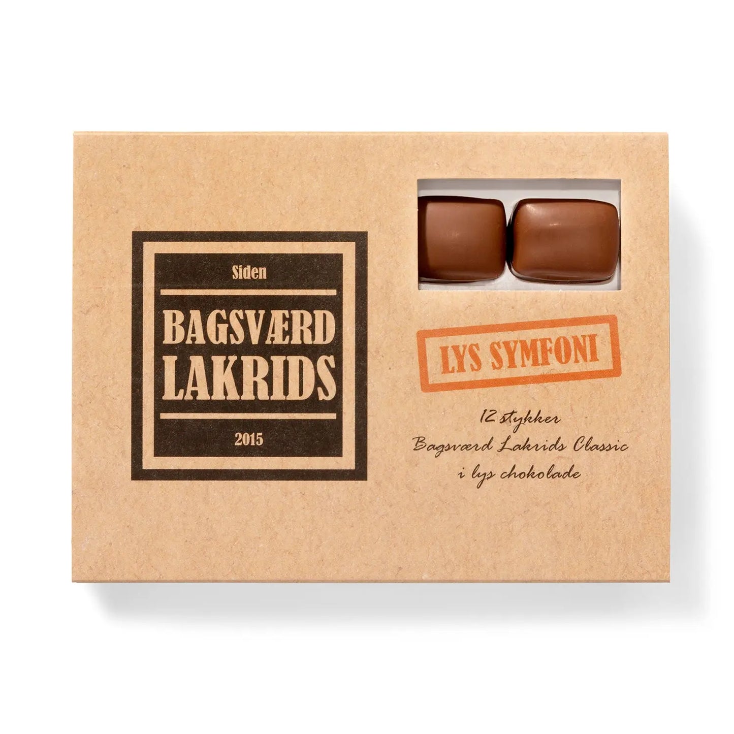 Bagsværd Lakrids - Bagsværd lakrids - Lys Symfoni - - Rebel Vin