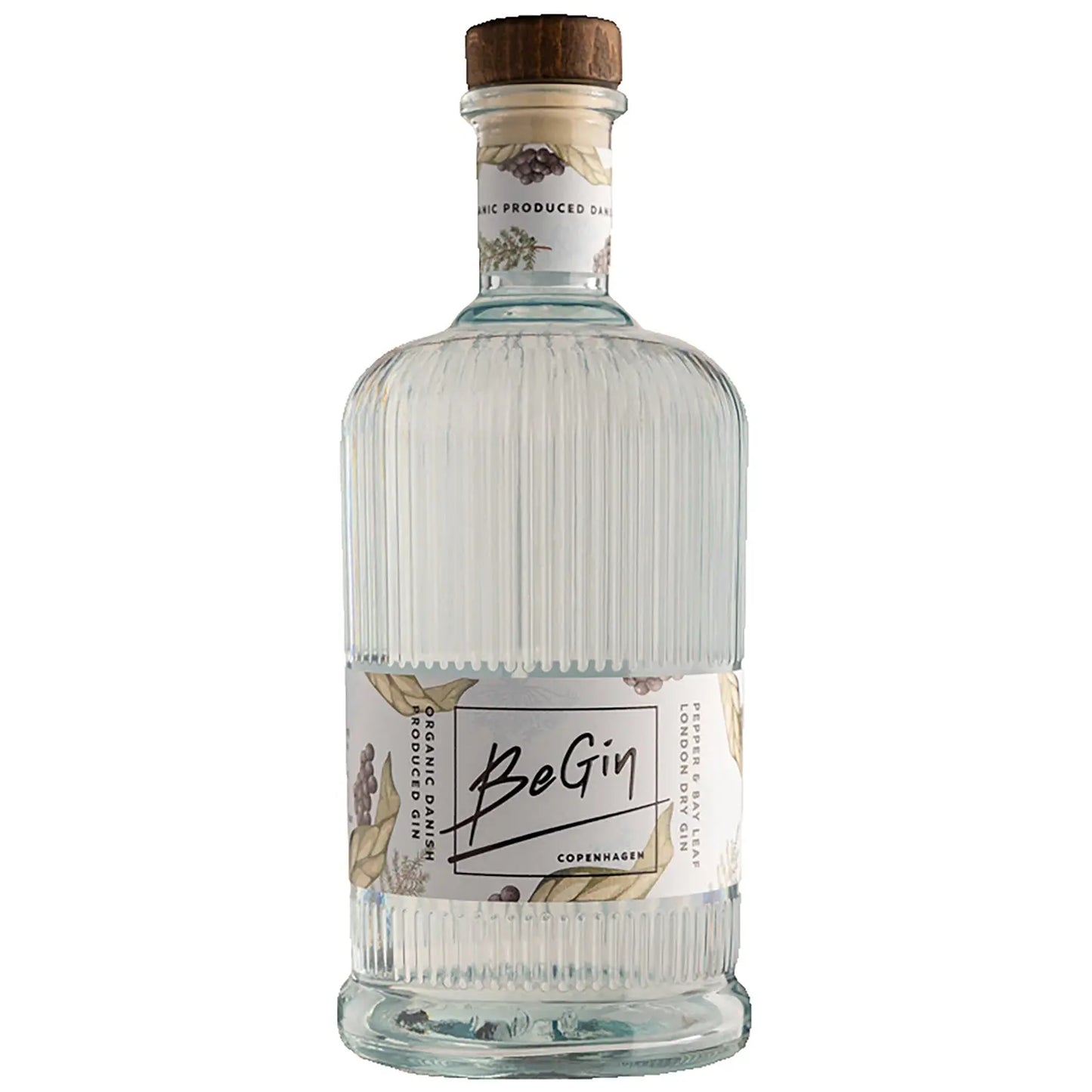 BeGin - Pepper & Beyleaf Gin 40,3% - - Rebel Vin