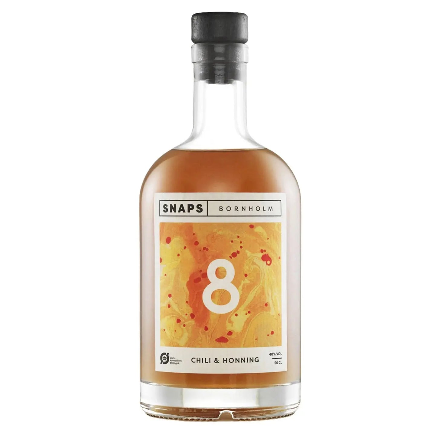 Bornholm Spirits - Chili & Honning Snaps No8 - Snaps - Rebel Vin