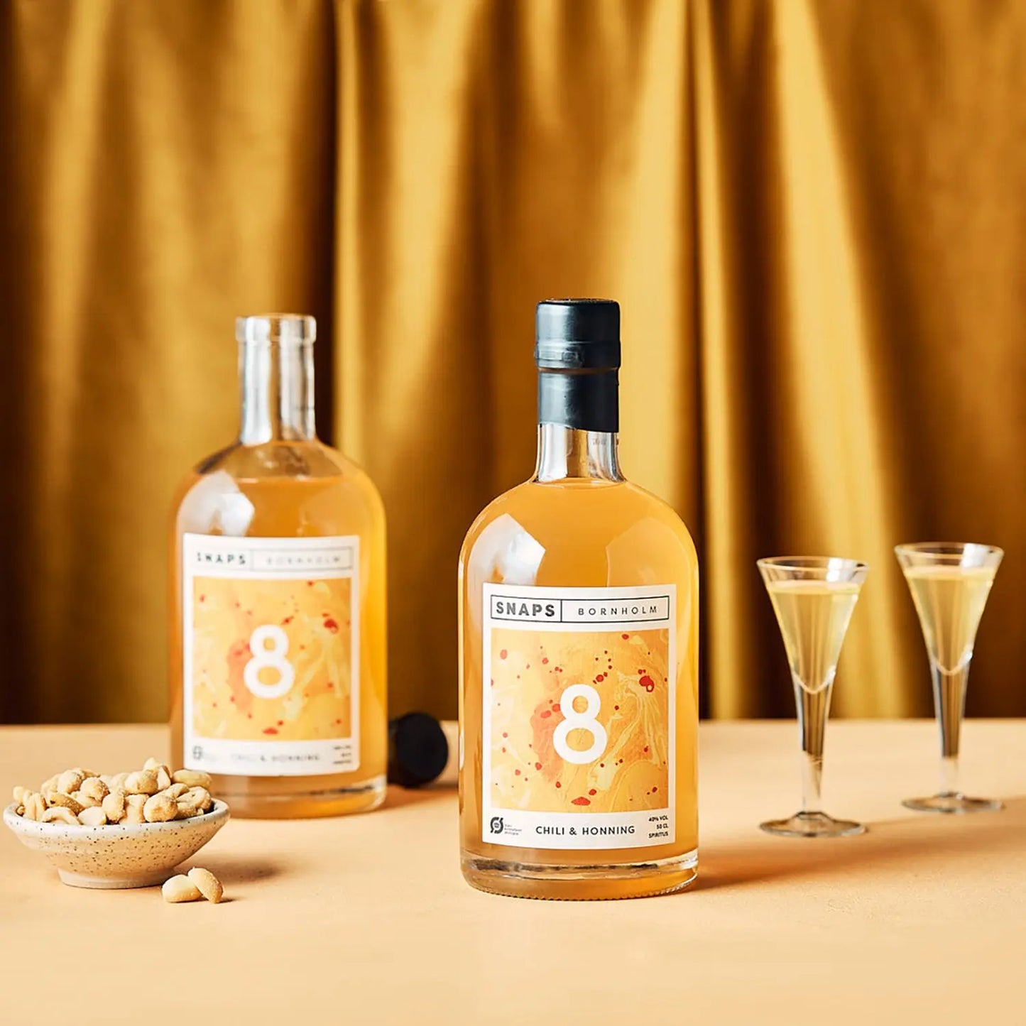 Bornholm Spirits - Chili & Honning Snaps No8 - Snaps - Rebel Vin