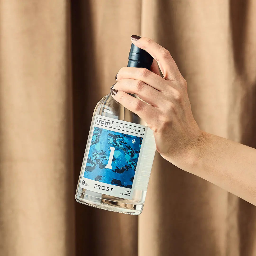 Bornholm Spirits - FROST Klar akvavit - Snaps - Rebel Vin