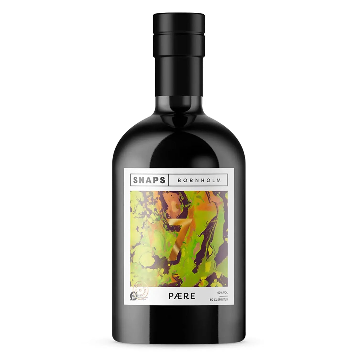 Bornholm Spirits - Limited Pære No7 - Snaps - Rebel Vin