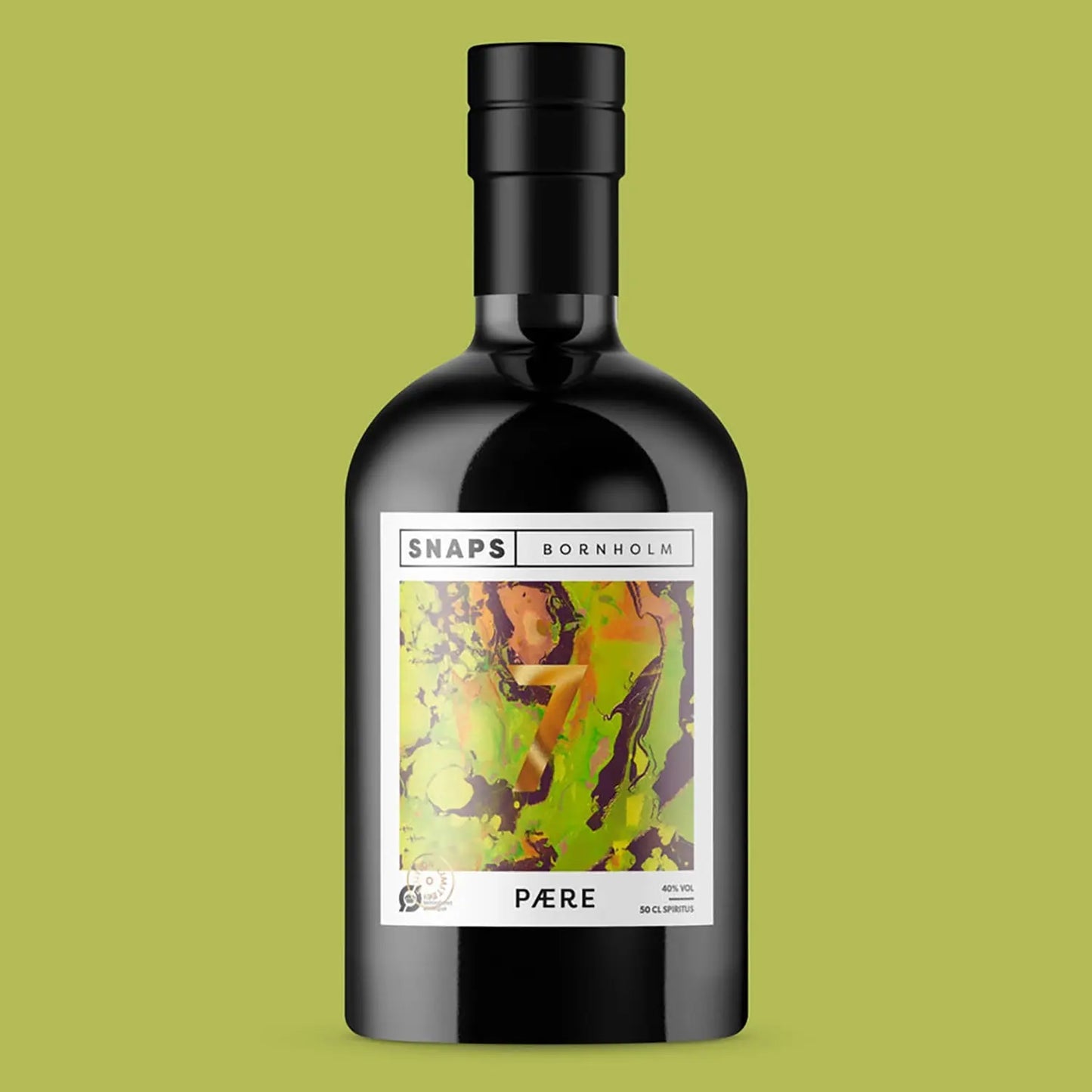 Bornholm Spirits - Limited Pære No7 - Snaps - Rebel Vin