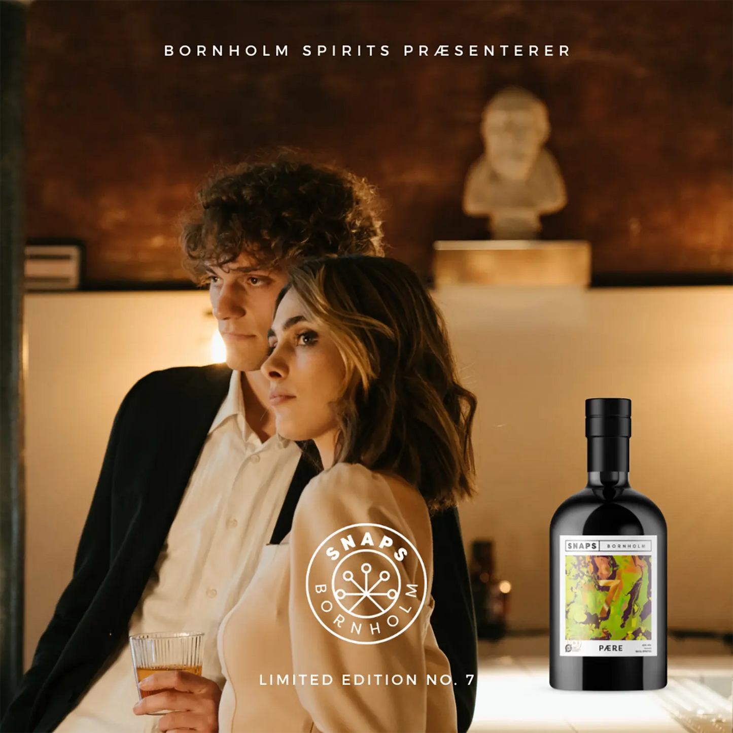 Bornholm Spirits - Limited Pære No7 - Snaps - Rebel Vin