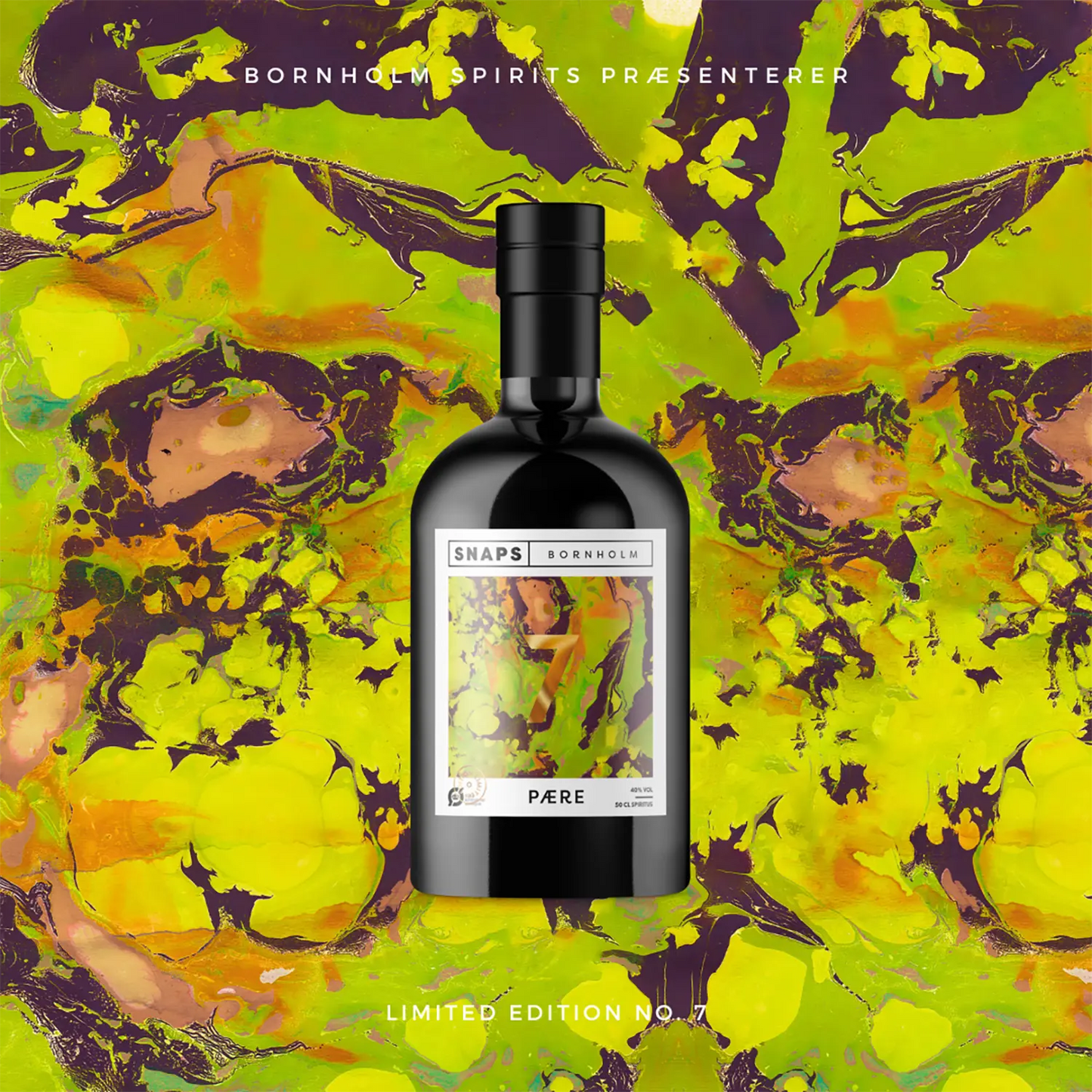 Bornholm Spirits - Limited Pære No7 - Snaps - Rebel Vin