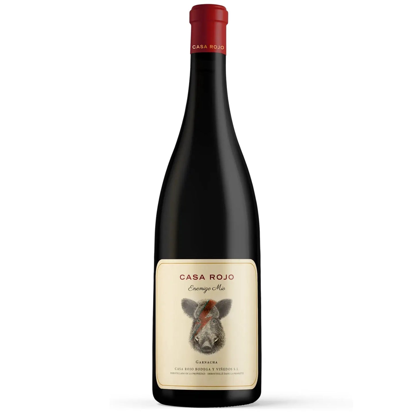 Casa Rojo - Enemigo Mio 2024 - - Rebel Vin