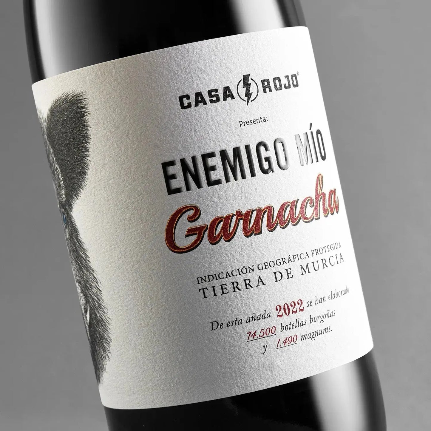 Casa Rojo - Enemigo Mio Magnum 2022 - - Rebel Vin