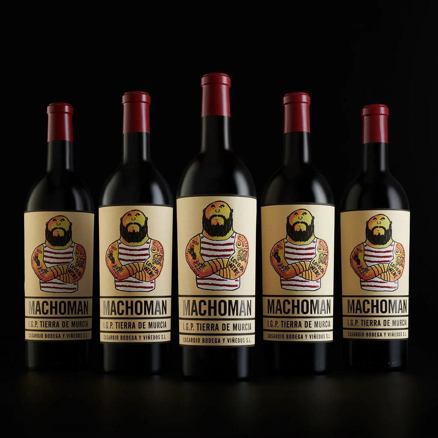 Casa Rojo - Machoman 2021 - - Rebel Vin
