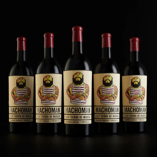 Casa Rojo - Machoman 2021 - Rødvin - Rebel Vin