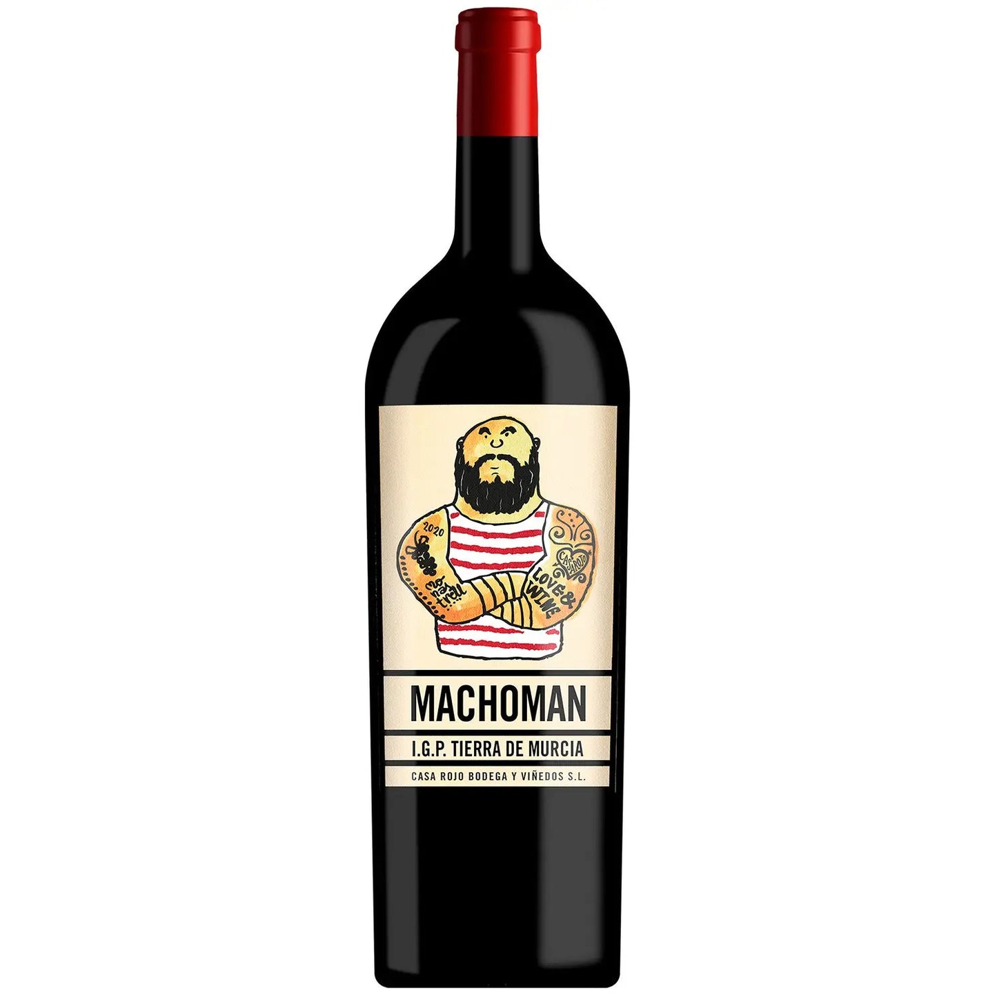 Casa Rojo - Machoman 2021 - 639.00 - Rebel Vin