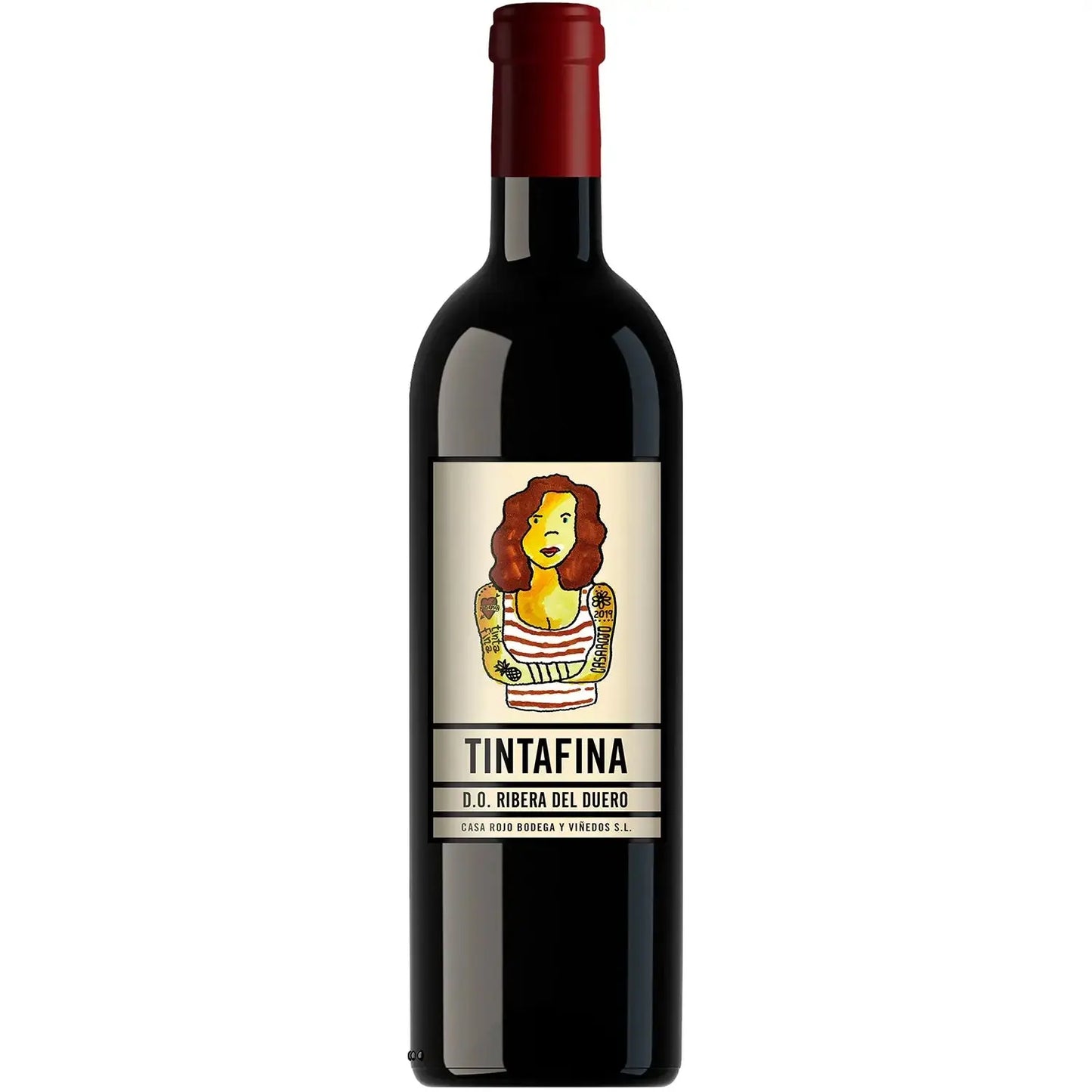 Casa Rojo - Tinta Fina 3 stk gaveæske - Rødvin - Rebel Vin