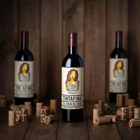 Casa Rojo - Tinta Fina 3 stk gaveæske - Rødvin - Rebel Vin