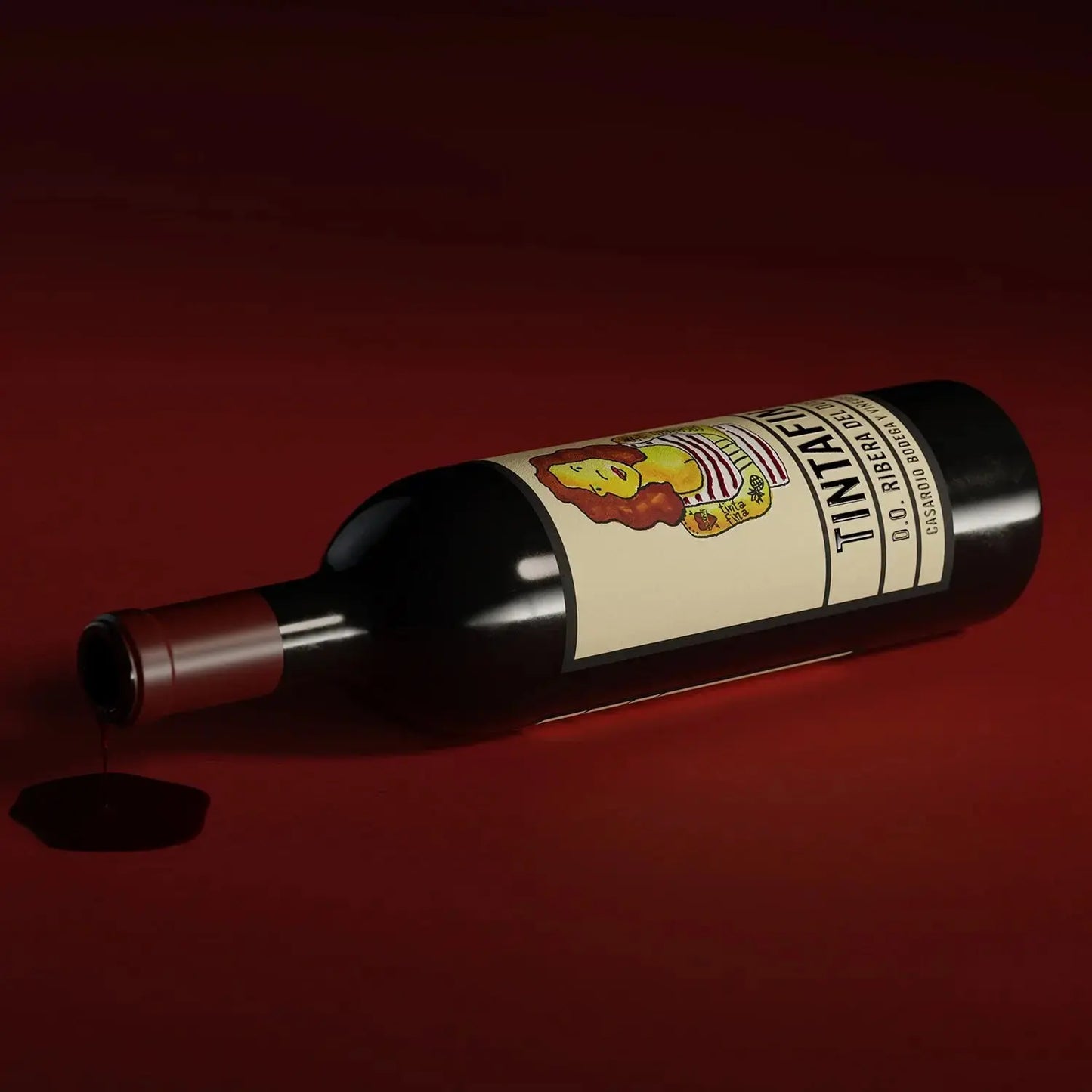 Casa Rojo - Tinta Fina 3 stk gaveæske - Rødvin - Rebel Vin