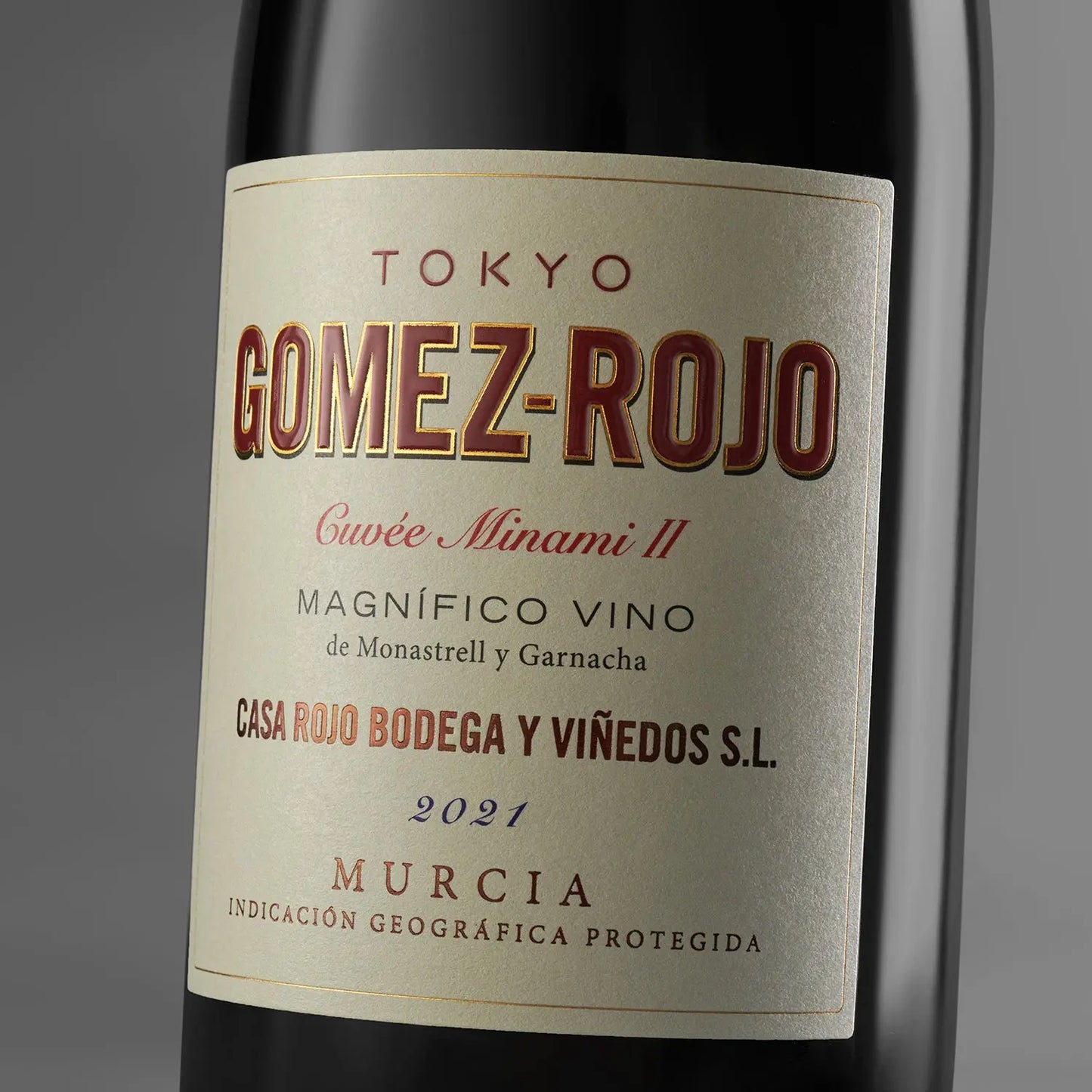 Casa Rojo - Tokyo Gómez Rojo Minami II 2021 - - Rebel Vin