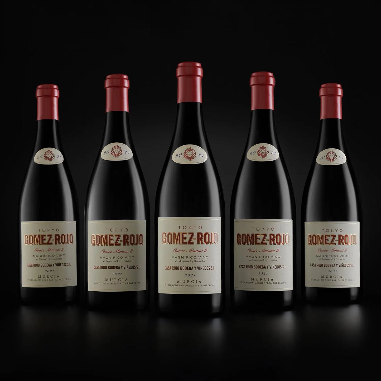 Casa Rojo - Tokyo Gómez Rojo Minami II 2021 - - Rebel Vin