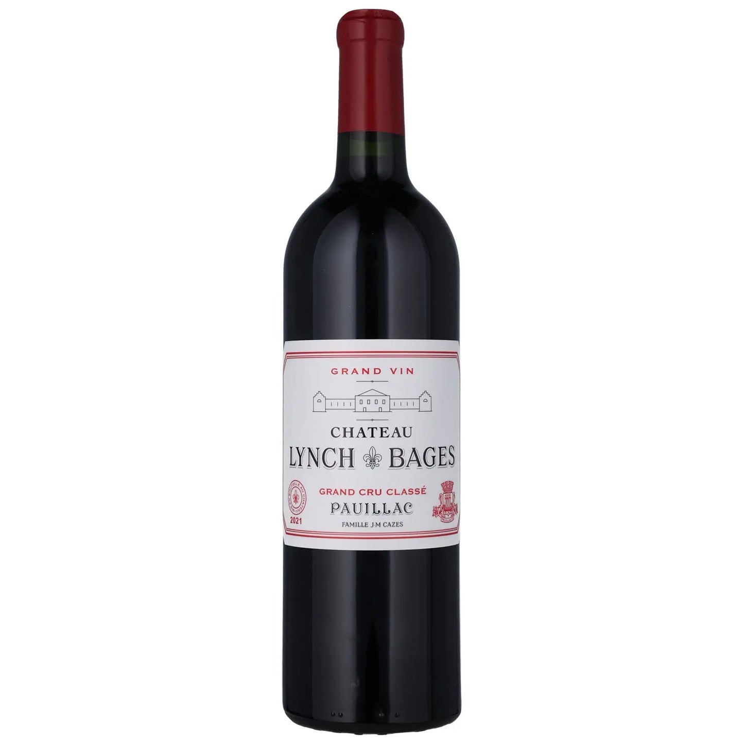 Château Lynch-Bages - 5. Cru Classé Pauillac 2021 - Rødvin - Rebel Vin