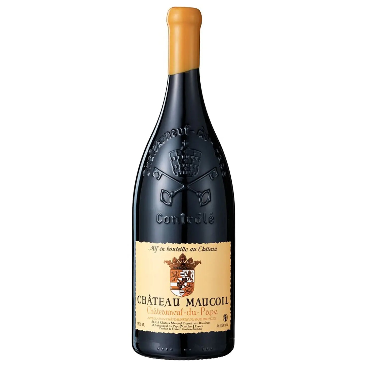 Chateau Maucoil - Châteauneuf-du-Pape MG 2019 - Rødvin - Rebel Vin