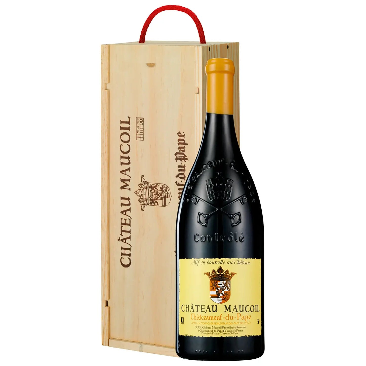 Chateau Maucoil - Châteauneuf-du-Pape MG 2019 - Rødvin - Rebel Vin