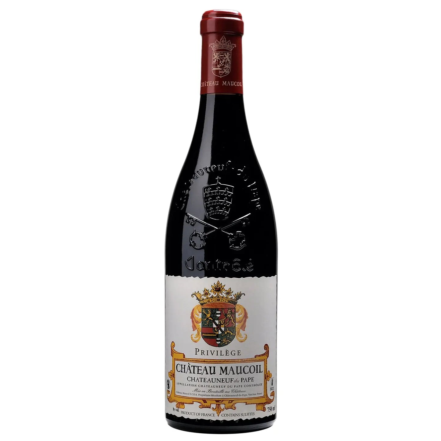 Chateau Maucoil - Châteauneuf-du-Pape Privilège 2018 - - Rebel Vin