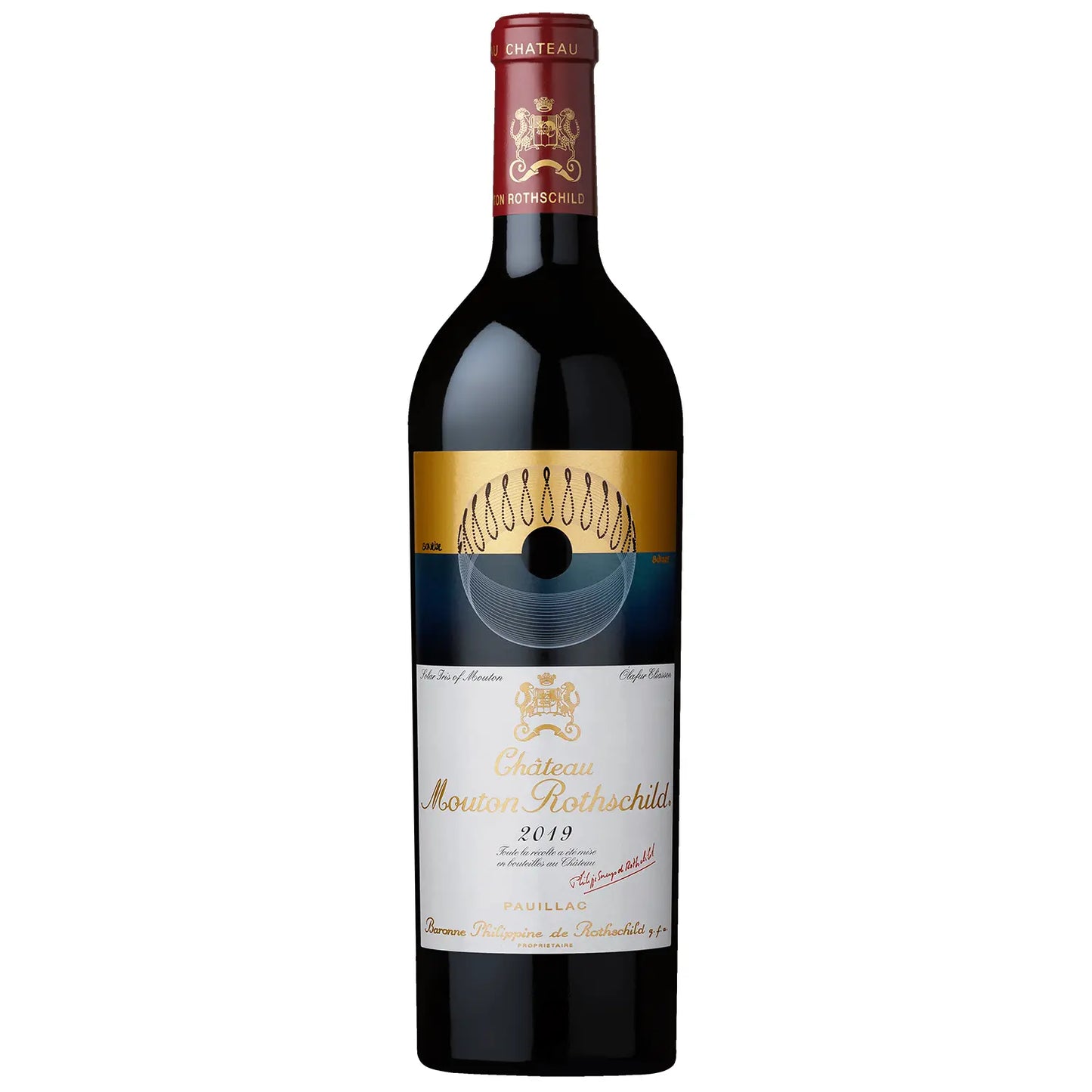 Château Mouton Rothschild - 1. Cru Pauillac 2019 - - Rebel Vin