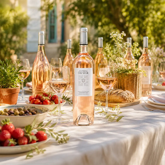 Château du Seuil - Château du Seuil Rose 2025 - - Rebel Vin