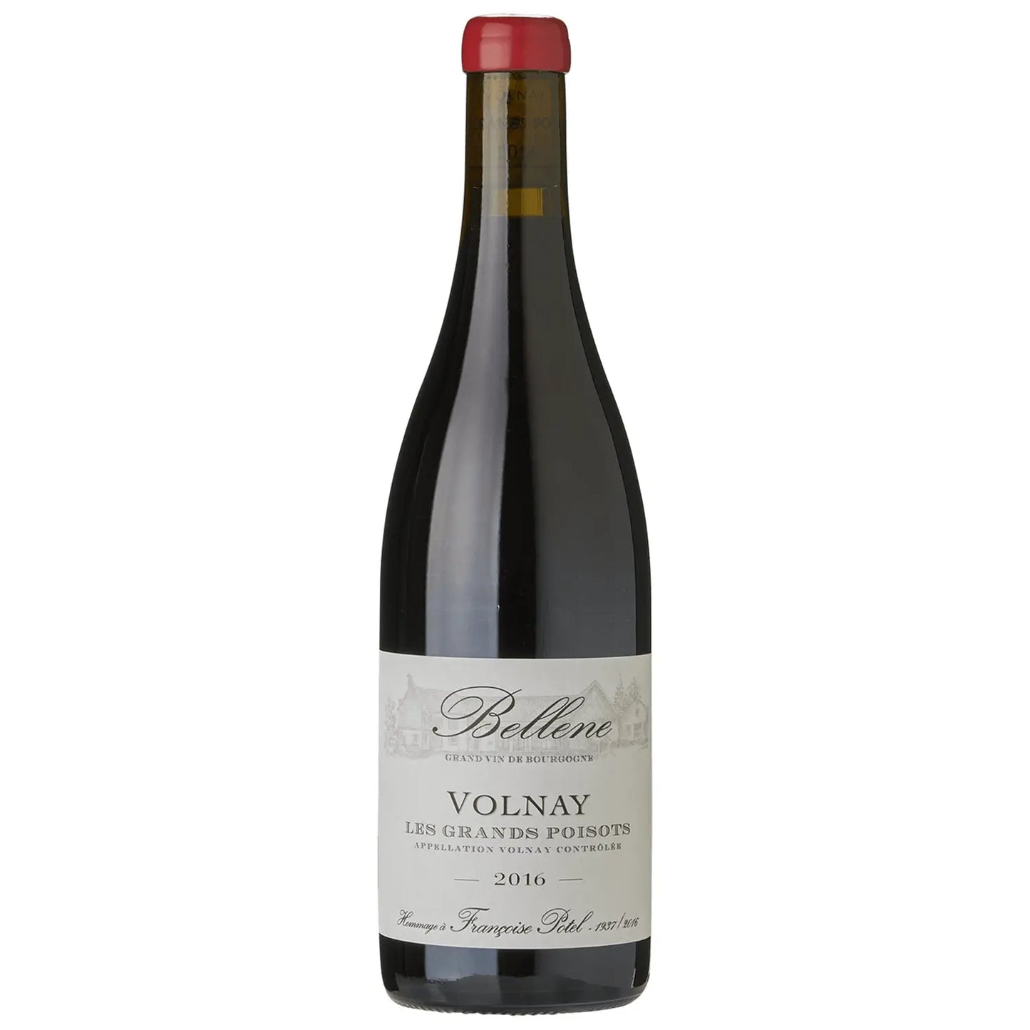 Domaine de Bellène - Volnay les grands poisots 2016 - - Rebel Vin