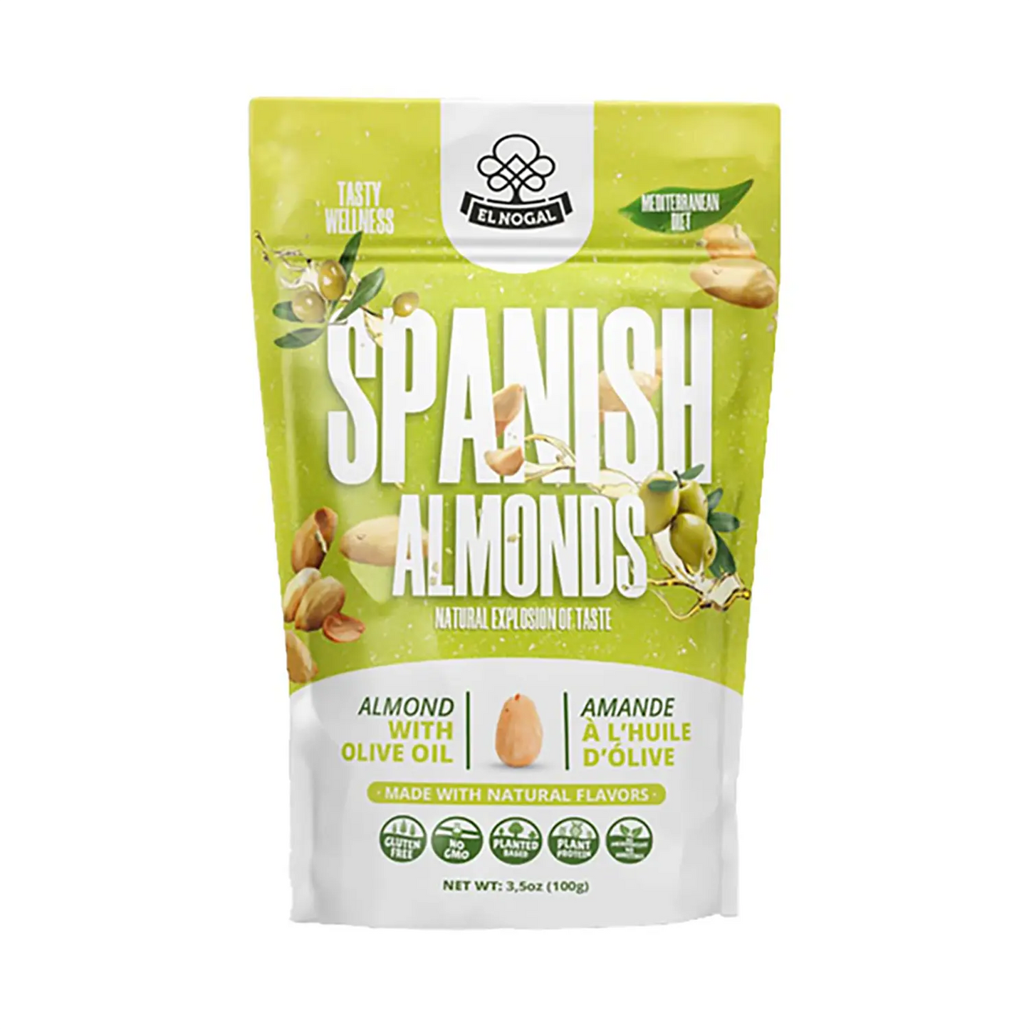 El Nogal - Spanske mandler - Olivenolie - Chips - Rebel Vin