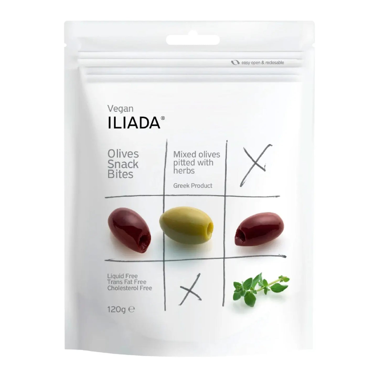 ILIADA - Snack Olivenmix - - Rebel Vin