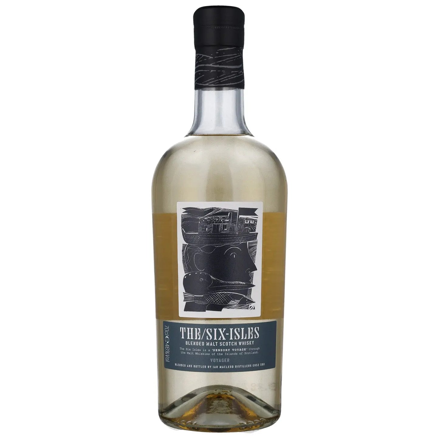 Ian Macleod Distillers - The Six Isles Scotch Malt Whiskey 46% - - Rebel Vin