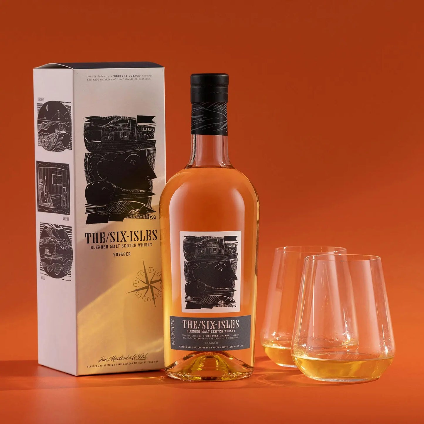 Ian Macleod Distillers - The Six Isles Scotch Malt Whiskey 46% - - Rebel Vin