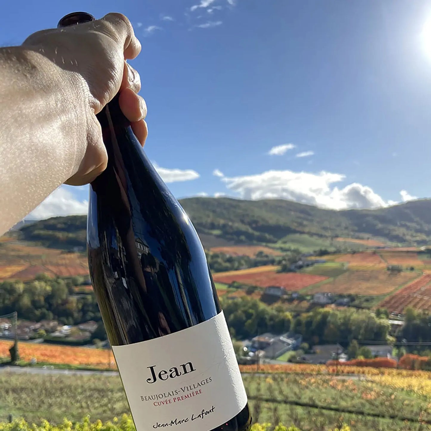 Jean Marc Lafont - Cuvée Jean Beaujolais Villages Nouveau 2024 - - Rebel Vin