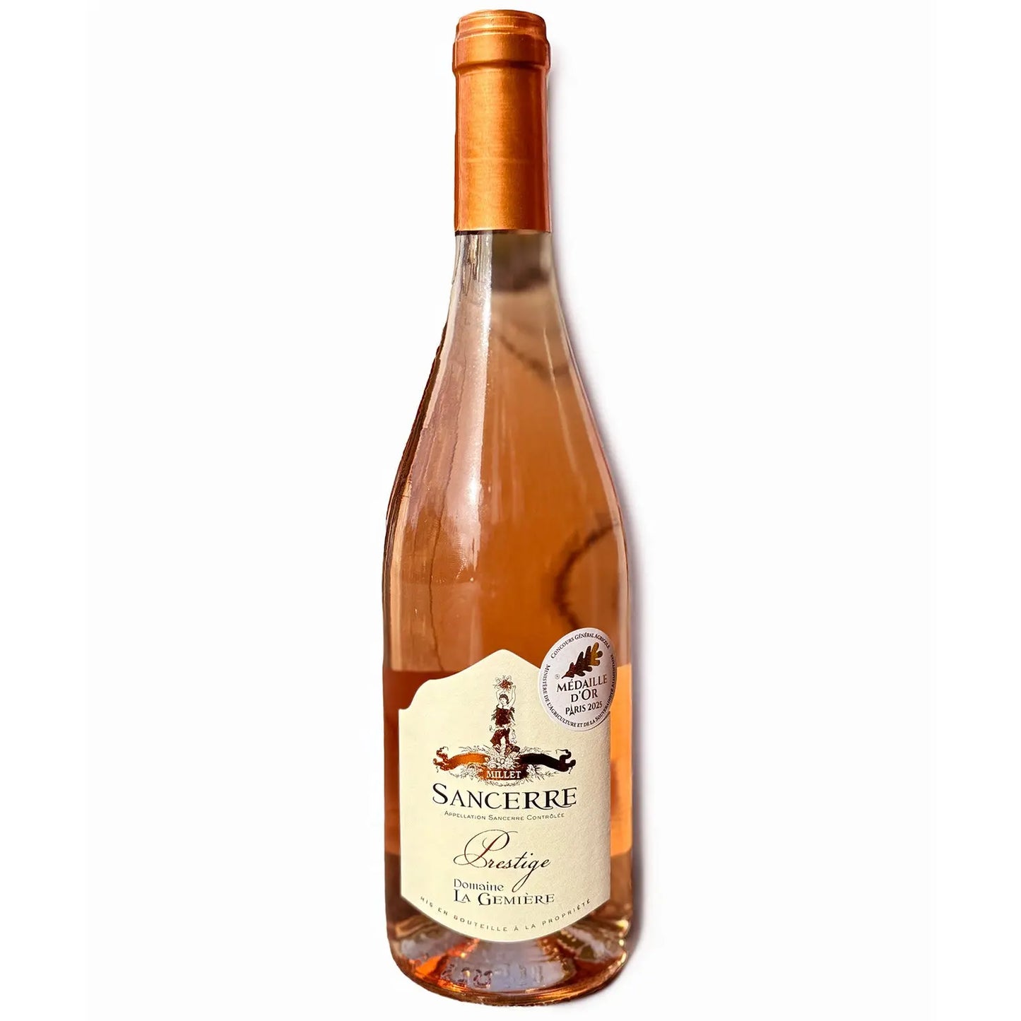 La Gemiere - Sancerre Prestige Rosé 2024 - - Rebel Vin