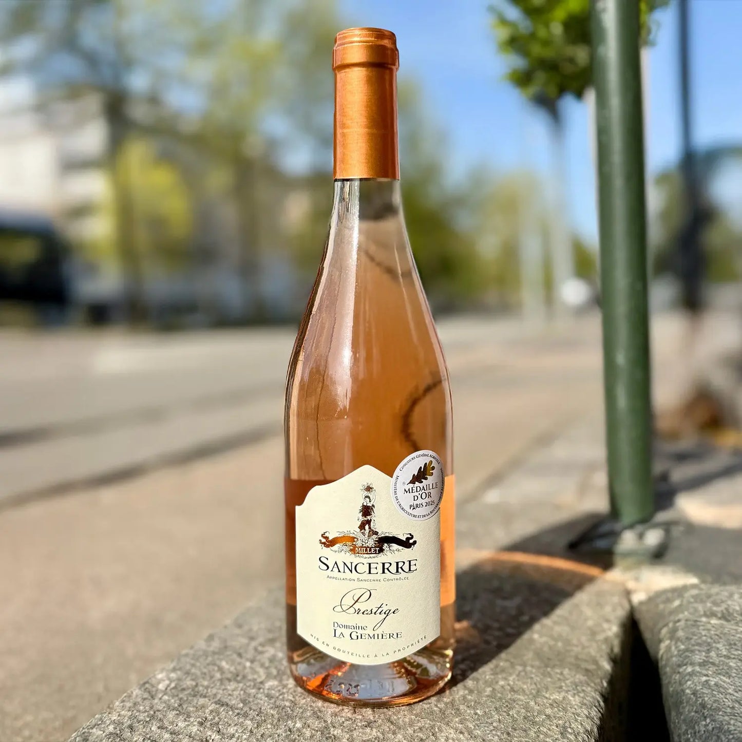 La Gemiere - Sancerre Prestige Rosé 2024 - - Rebel Vin