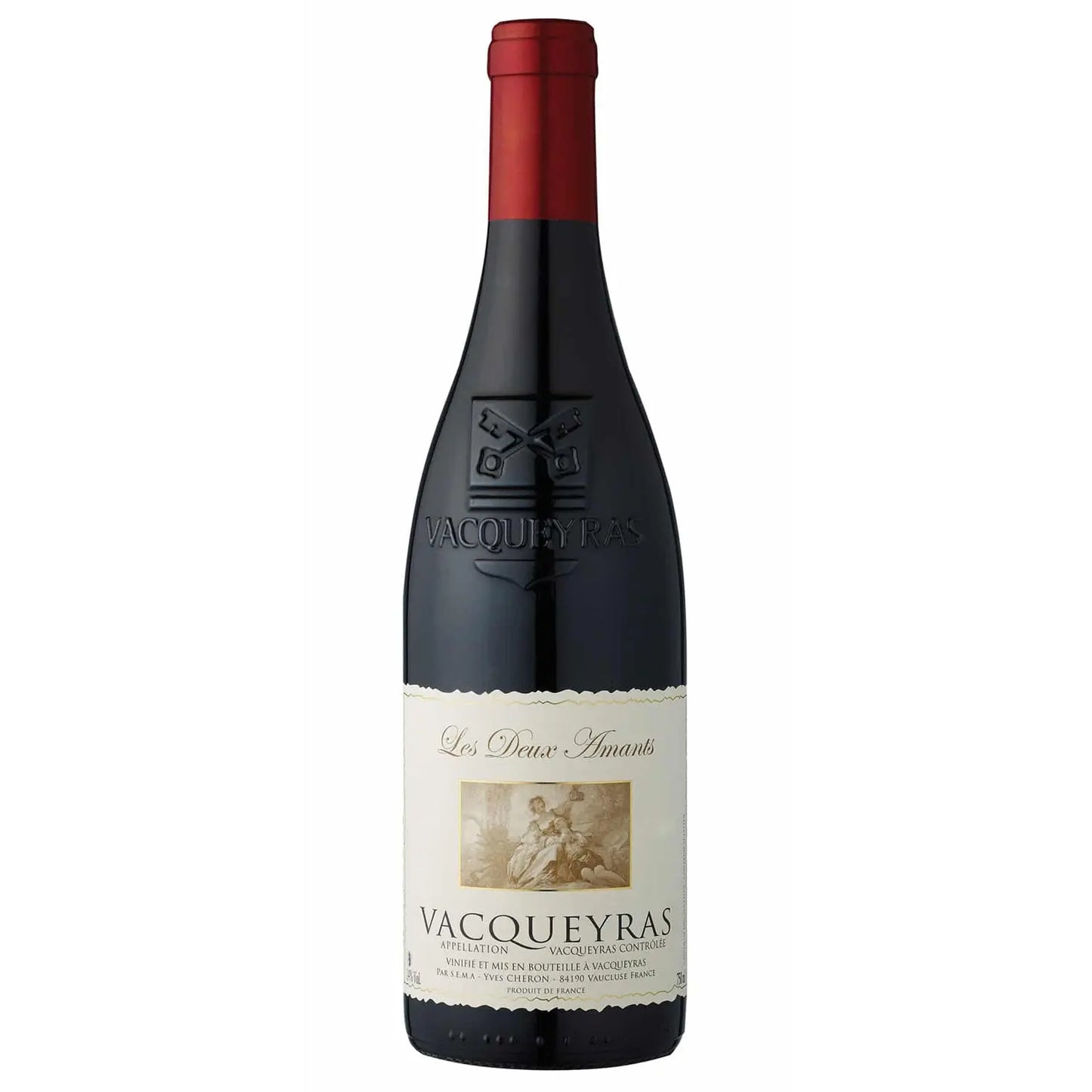 Les Vignobles Cheron - Vacqueyras - Les Deux Amants 2022 - Rødvin - Rebel Vin