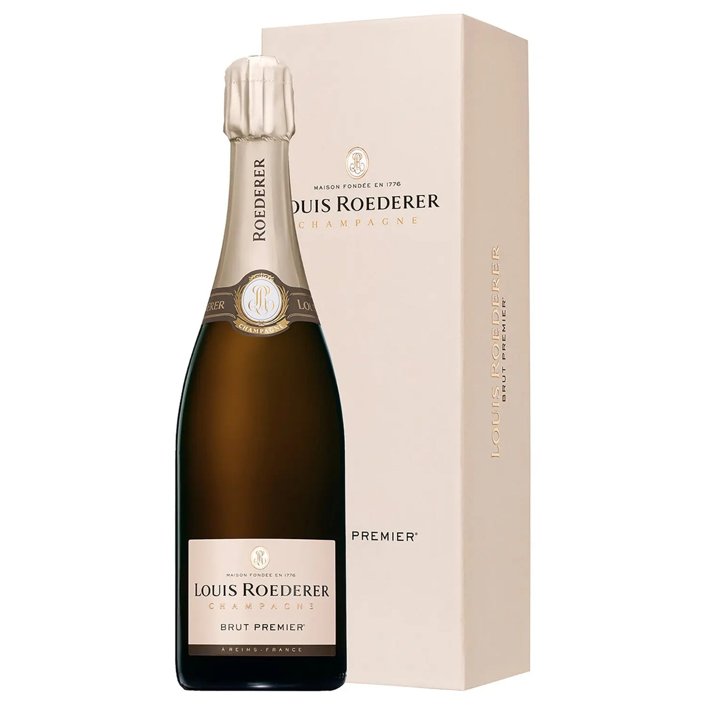 Louis Roederer - Brut Premiere Magnum Giftbox Champagne - - Rebel Vin