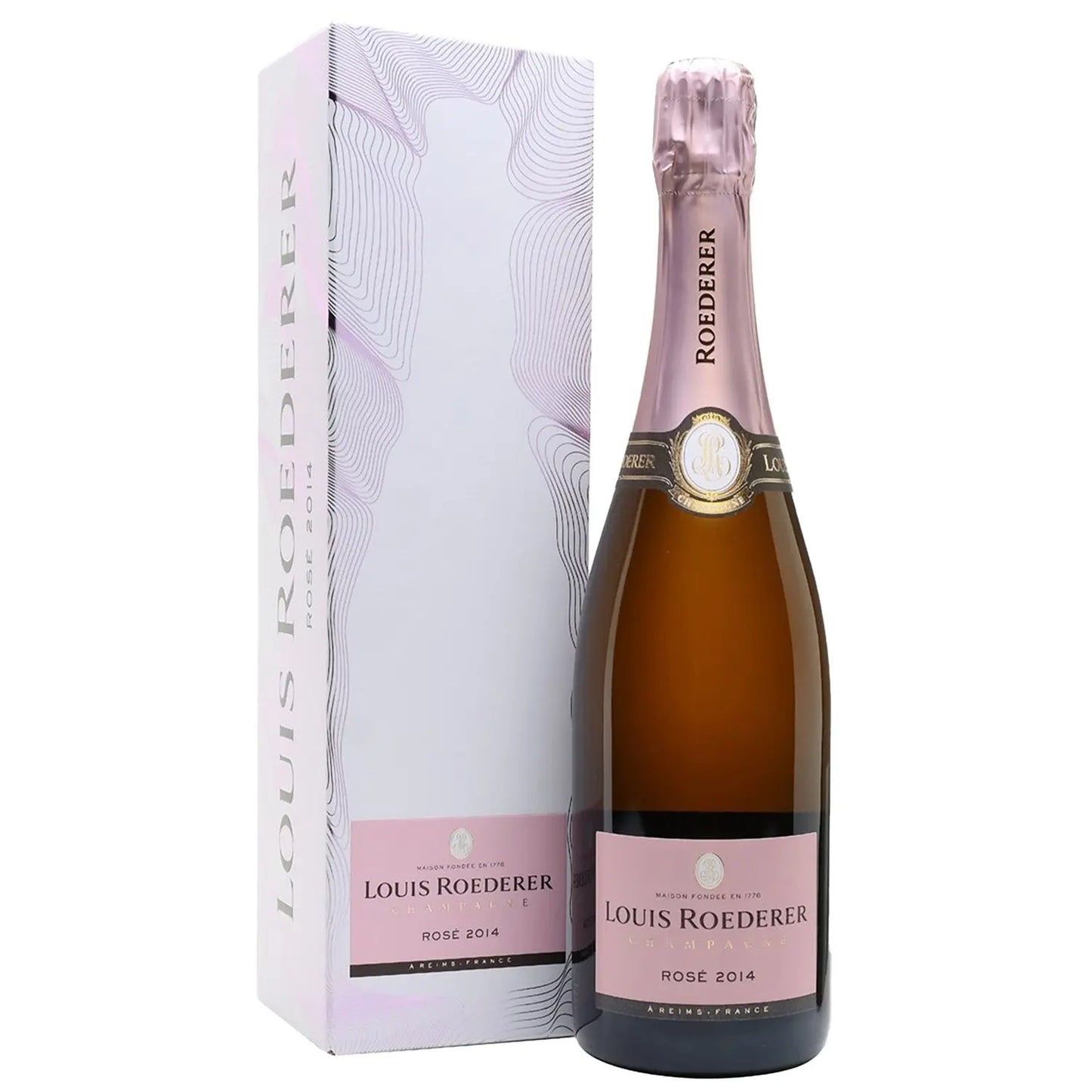 Louis Roederer - Rose Vintage 2014 Brut Giftbox Champagne - - Rebel Vin
