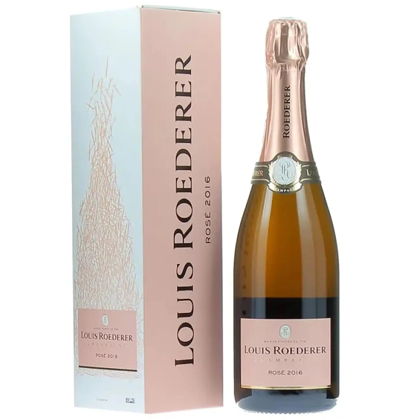 Louis Roederer - Rose Vintage 2016 Brut Giftbox Champagne - - Rebel Vin