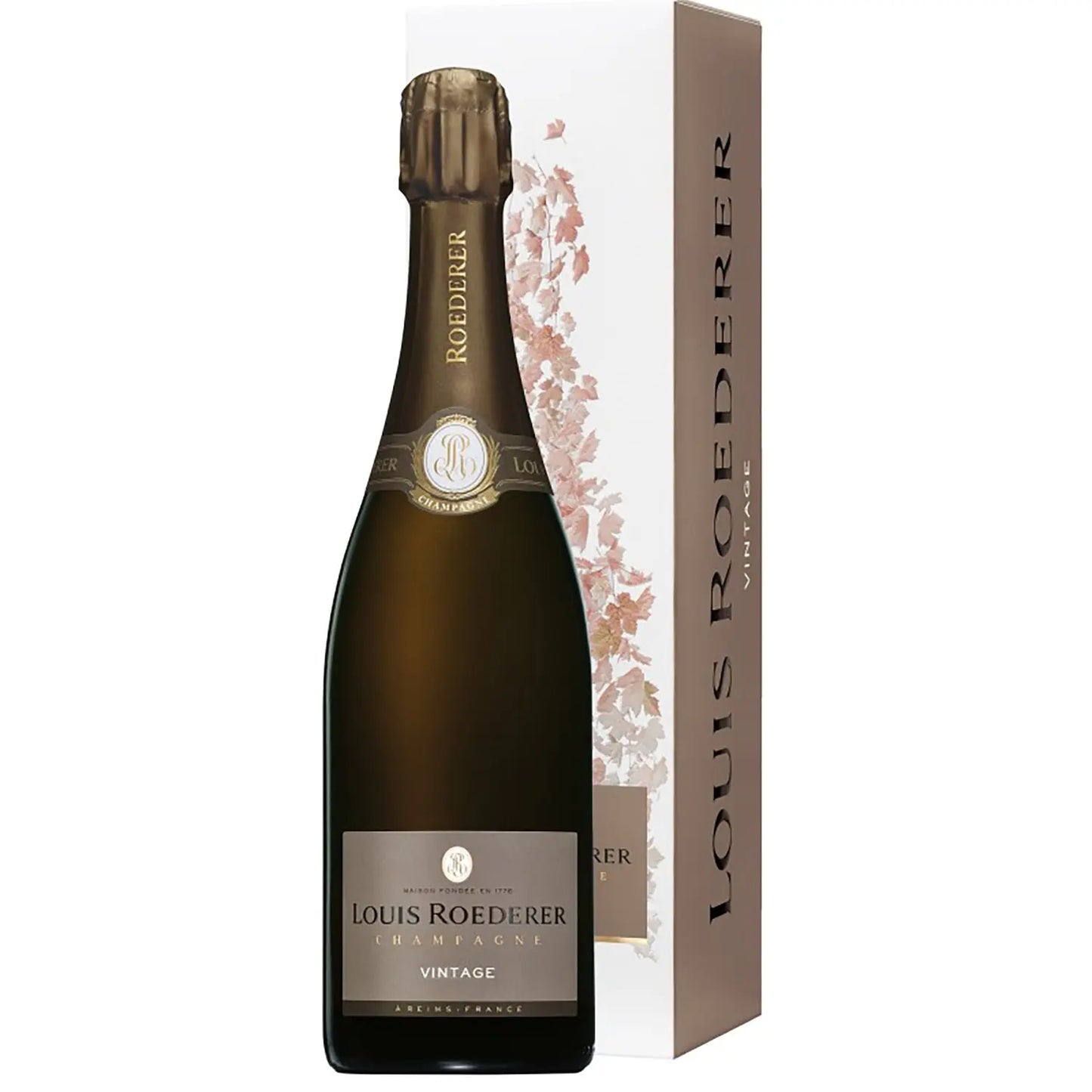 Louis Roederer - Vintage 2015 Brut Giftbox Champagne - - Rebel Vin