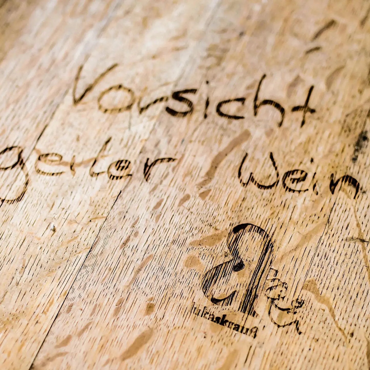 Lukas Krauss - Rosa Landschwein 2022 - Rosevin - Rebel Vin