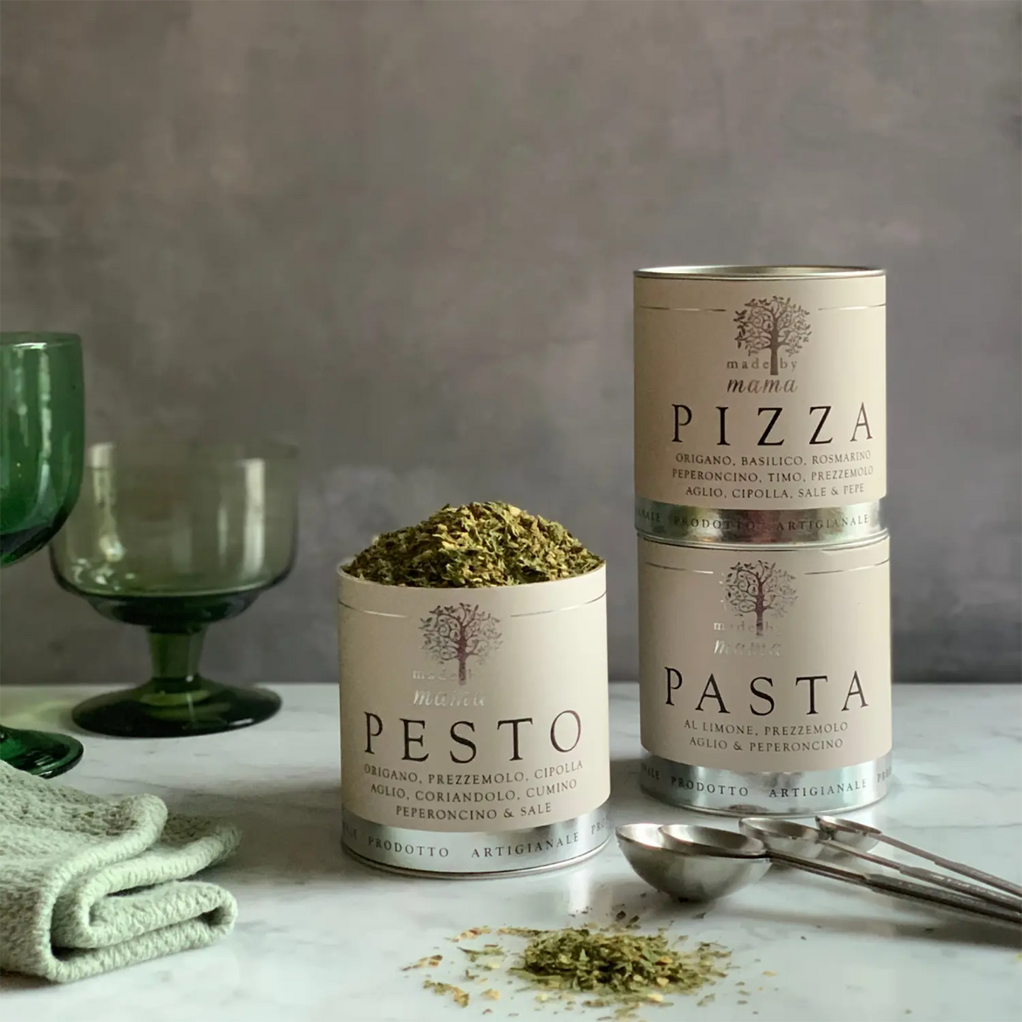 Made by Mama - Pizza krydderi - Made by Mama - Rebel Vin