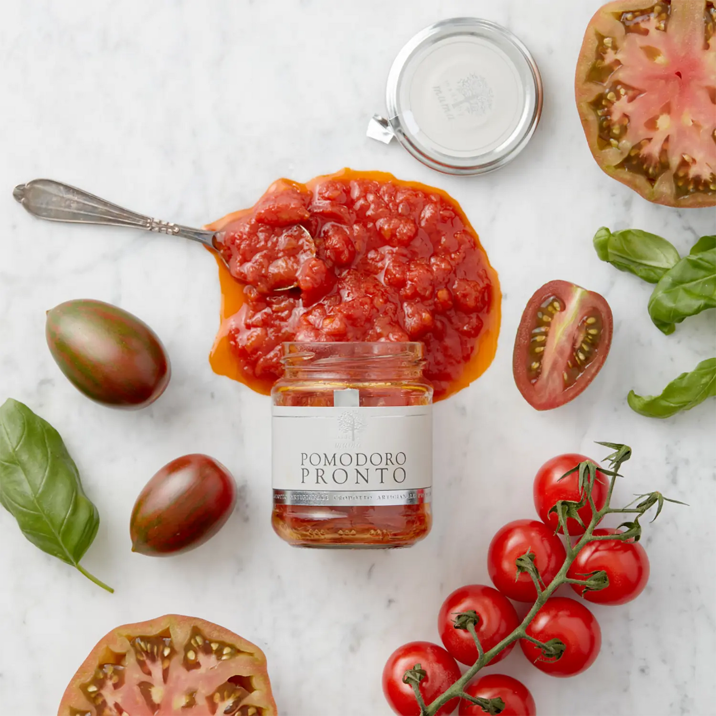 Made by Mama - Pomodore Pronto Tomatsauce - - Rebel Vin