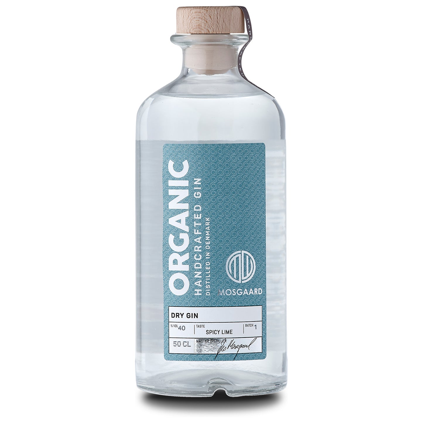 Mosgaard Dry Gin 40% Øko