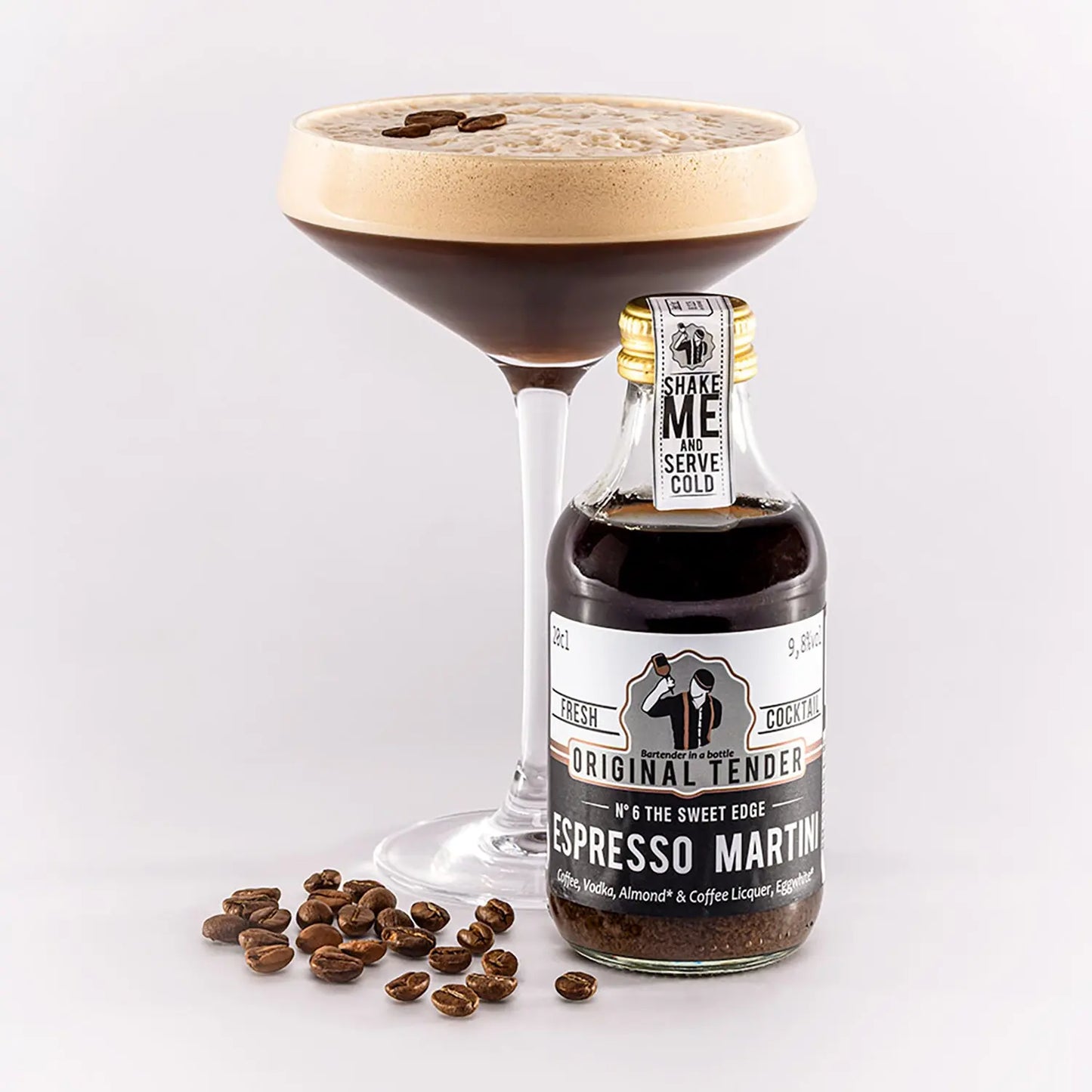 Original Tender - Classic Espresso Martini - - Rebel Vin