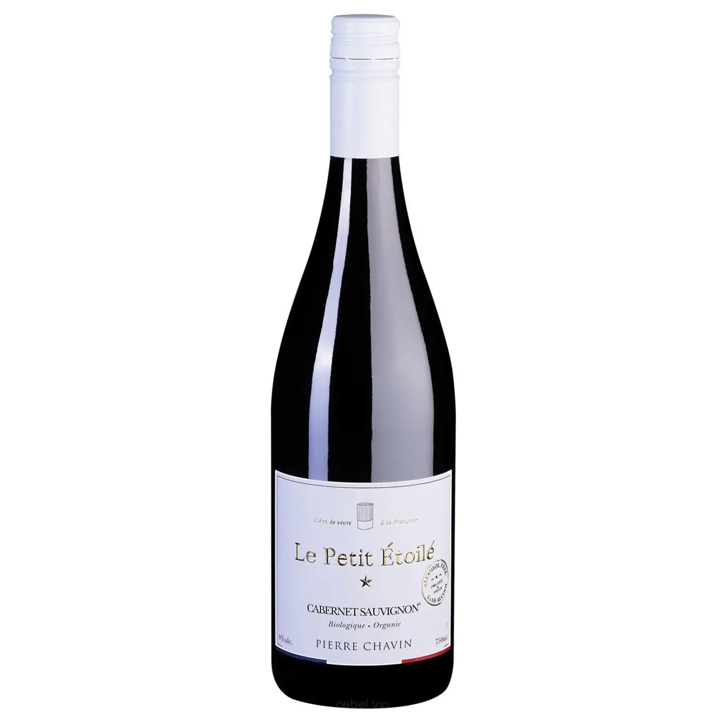Pierre Chavin - Le Petit Etoile Cabernet Sauvignon Alkoholfri - Rødvin - Rebel Vin