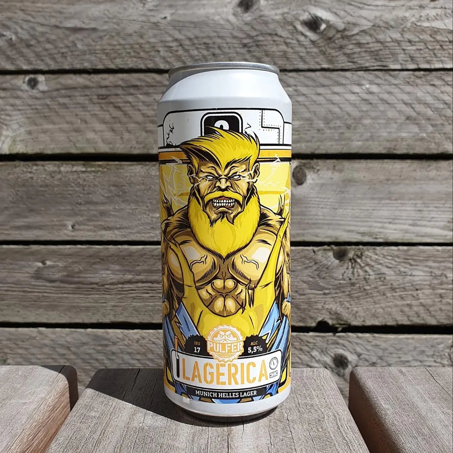 Pulfer Brewery - Lagerica Pilsner - - Rebel Vin