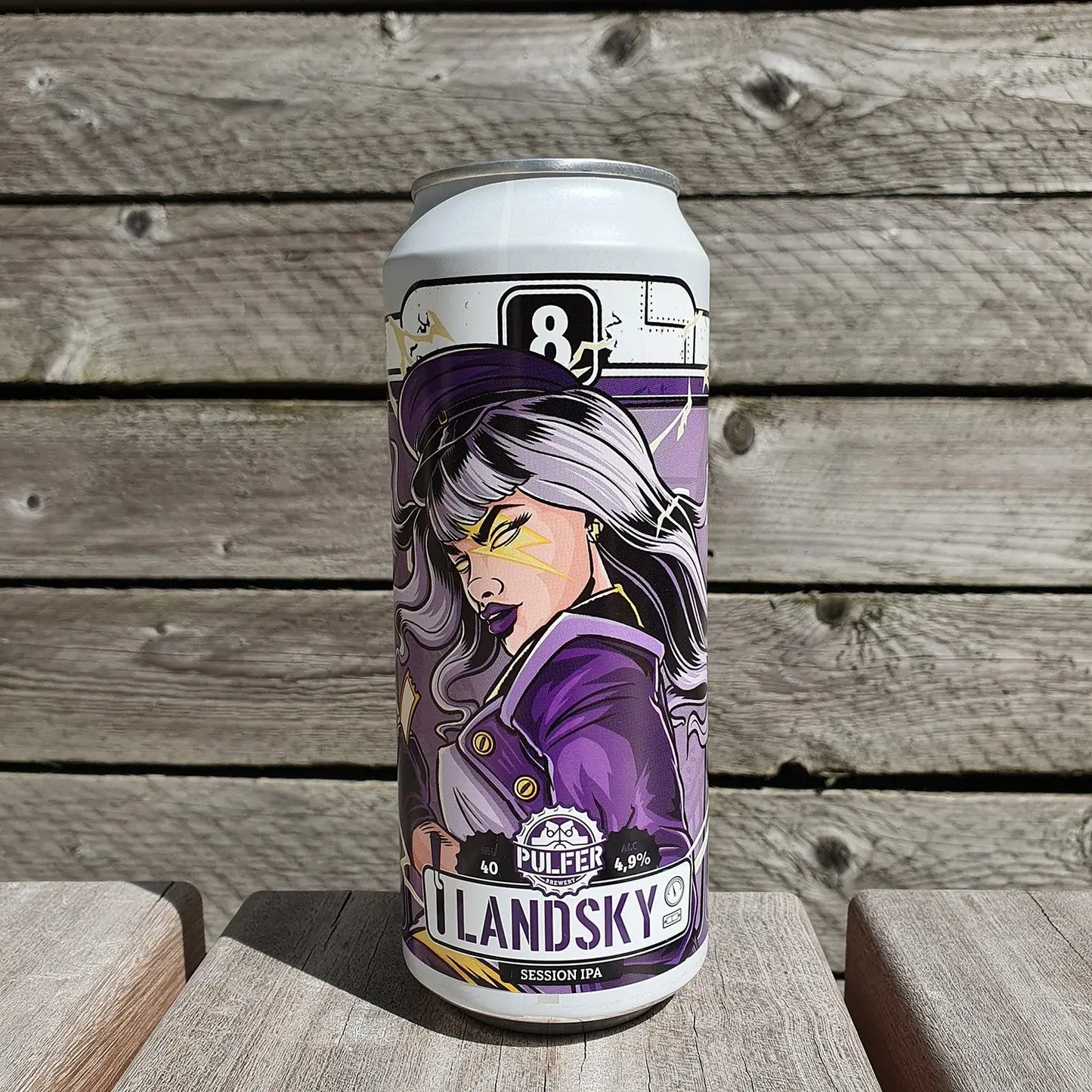 Pulfer Brewery - Landsky IPA - Øl & Sodavand - Rebel Vin
