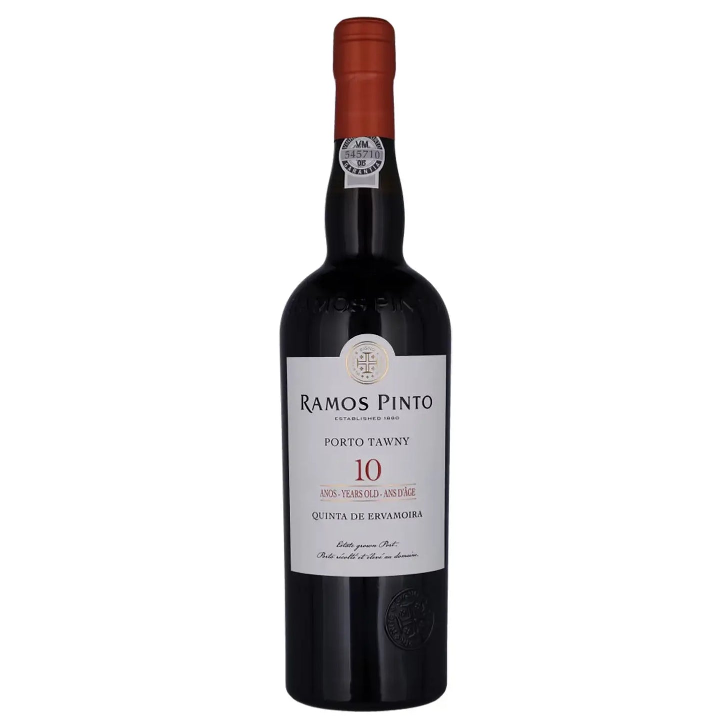 Ramos Pinto - 10 years Tawny Ervamoira i gaveæske - - Rebel Vin