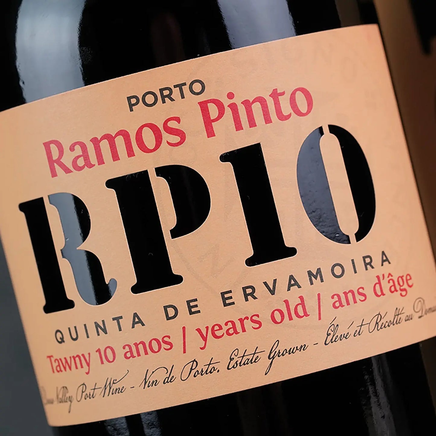 Ramos Pinto - 10 years Tawny Ervamoira i gaveæske - - Rebel Vin