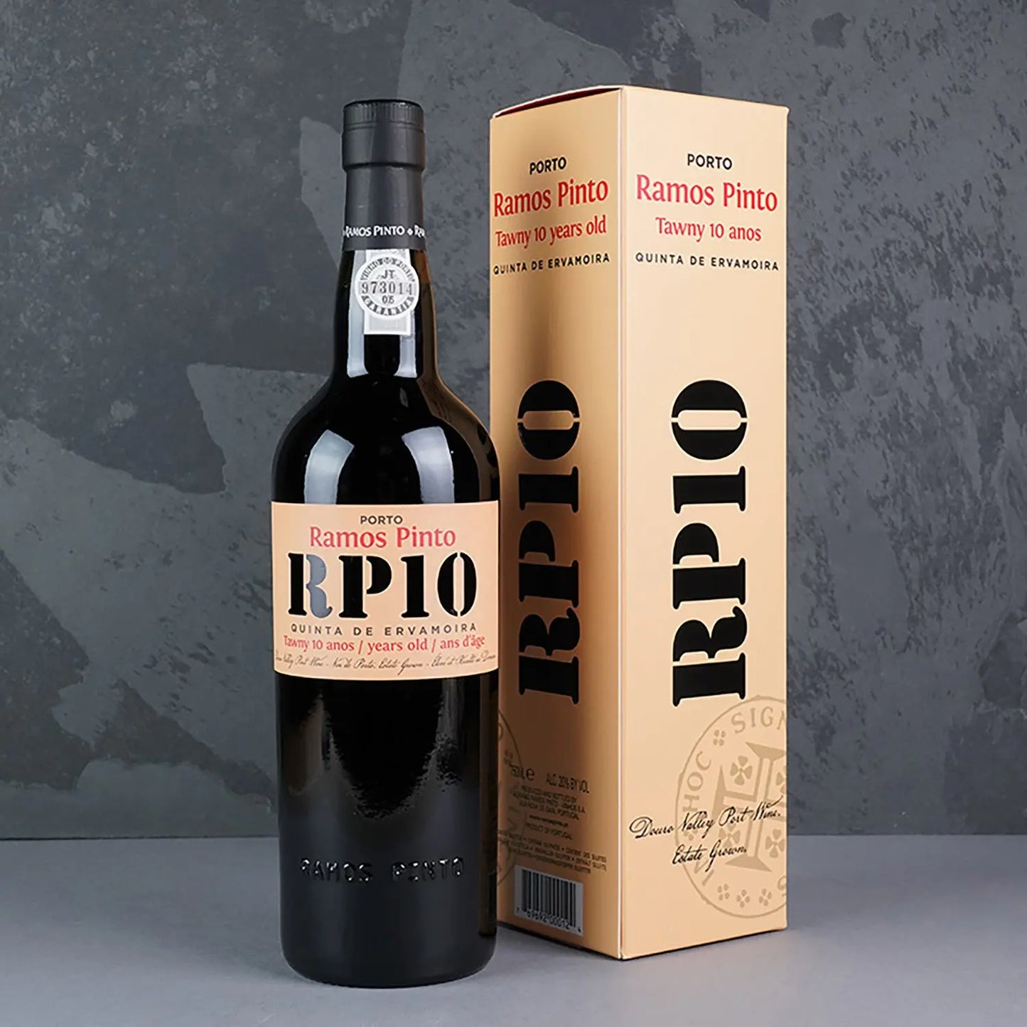 Ramos Pinto - 10 years Tawny Ervamoira i gaveæske - - Rebel Vin